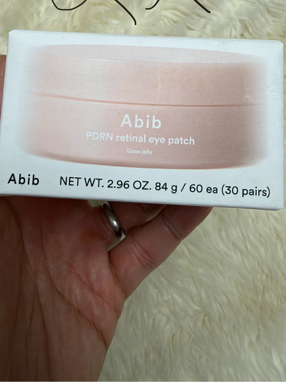 Abib PDRN Retinal Eye Patch Glow Jelly